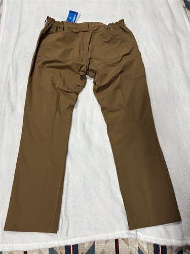 NWT CQR MEN'S QUICK DRY WORK TACTICAL PANTS LIGHTWEIGHT 36x32 BROWN - Picture 14 of 17