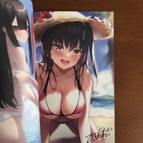 Melon Girl Collection Rin Melon Books Art Book Illustration - Picture 22 of 24