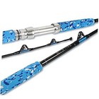 Fishing Trolling Rod 1 Piece Saltwater Offshore Heavy Roller Rod Big Game