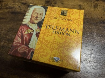 クラシック TELEMANN EDITION 29CD + CD-ROM Telemann Edition 29Cd Cd-Rom | eBay
