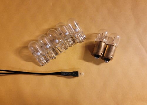 8V- LAMP Incandescent KIT/ KR-7400 KR-6400 KR-5400 -DIAL-METER/Kenwood-LIGHTS - Picture 1 of 5