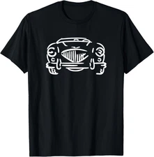 Austin Healey 100 British English Sportscar Roadster T-shirt T-Shirt