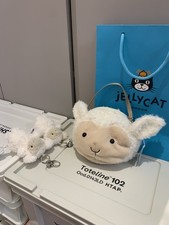 Jellycat Little Lamb Bag New With Tags and Dust Bag