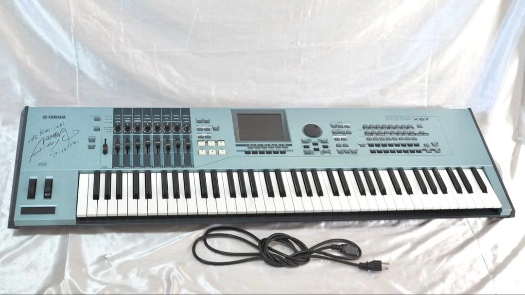 Yamaha Motif Xs for sale - eBay