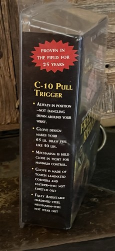 Winn Archery Free Flight Release C-10 Small Right Hand The Original New “Gift” - Picture 2 of 9