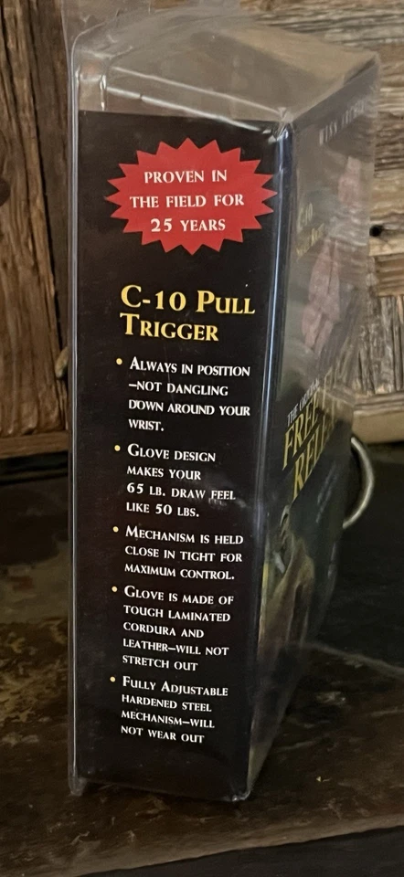 Winn Archery Free Flight Release C-10 Small Right Hand The Original New “Gift” - Image 2 of 4