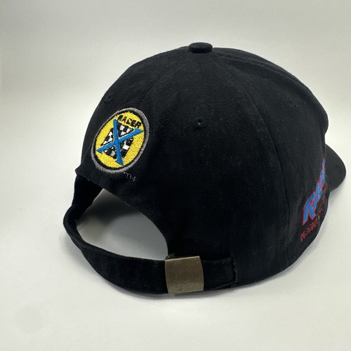 Vintage 1998 Speed Racer RACER X Hat Radd Embroidered Strapback Adjustable RARE - Picture 7 of 12
