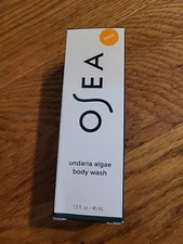 Osea Undaria Algae Body Wash 1.5 oz / 45 mL Travel Size New In Box