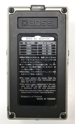 BOSS OC-2 Octave Guitar Effects Pedal 1989 #595 ACA 12V DHL Express or EMS - Picture 7 of 12
