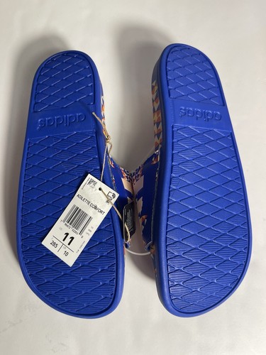 Adidas Farm Rio Adilette Comfort Mujer’s Deslizadores Talla 11 Nuevo - Imagen 5 de 7