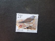 BELGIUM 1998 Birds 14.12.1998 Mint Stamp