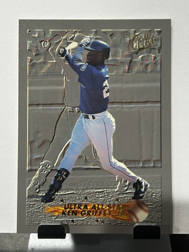 1993 Fleer Ultra All Star # 17 Of 20 Ken Griffey Jr Baseball Card - Picture 1 of 2