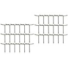 2 Pack Gardening Accessories Supplies Vegetable Stand Potted Plants Supporting