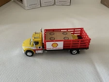 SpecCast 1/64 Shell M2 Freightliner with Stake Body And Load