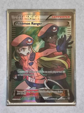 Pokemon Ranger (Full Art) 113/114 XY - Steam Siege Holo Pokemon Card TCG