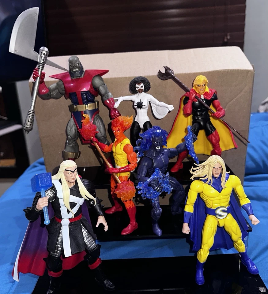 Marvel Legends Lot Cosmic Set, Heralds Of Galactus - Image 2 of 4