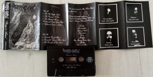 Rotting Christ - Passage To Arcturo Cassette Numbered New Behemoth Satyricon - Imagen 5 de 7