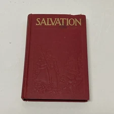 Salvation. Disclosing God's Provision  by J. F. Rutherford - 1939