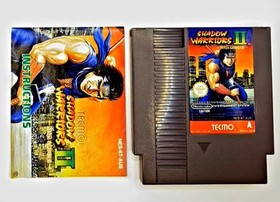 Shadow Warriors II: Ninja Gaiden II Nintendo NES | PAL | VGC