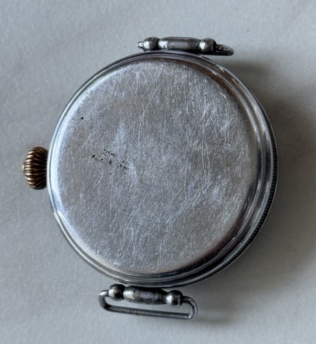 Antique Longines WW1 Era Trench Style Watch Hand Wind, Working! - Picture 6 of 9