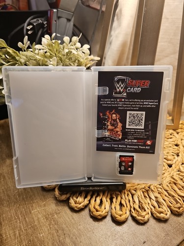 WWE 2K18 (Nintendo Switch, 2017) Tested Working - Picture 3 of 4