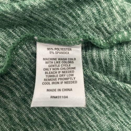 New Direction Intimates Women’s Green Sleepwear Shirt Size XL Long Sleeve - Picture 5 of 8