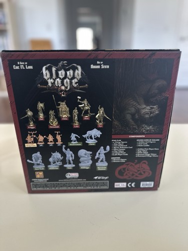 Blood Rage Digital Kickstarter-Exclusive Promos | NEW IN BOX - Picture 2 of 3