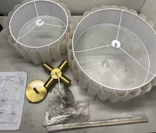 Dainolite Pacifica 4 Light 22" Wide Pendant