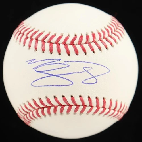 Noah Schultz Signed -Autograph OML Baseball w/Beckett BAS/COA White Sox 1 Rd. Pk
