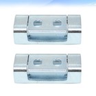 2 PCS Küchenscharniere Möbelscharnier Industrietürscharnier Schrankscharnier