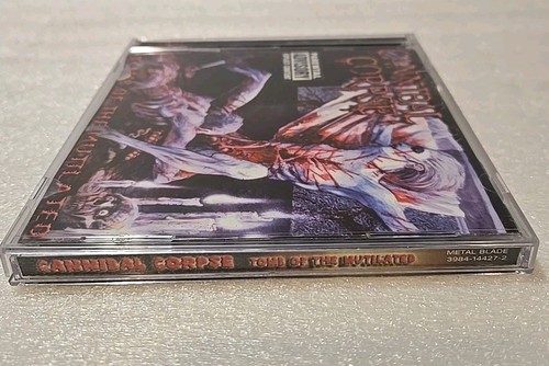 CANNIBAL CORPSE TOMB OF THE MUTILATED DEATH METAL CD '13 METAL BLADE OBITUARY EX - Imagen 4 de 4