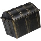  Small Pirate Treasure Chest Antique Kids Toy Storage Box Decorative Jewelry