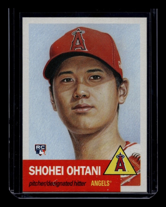 Shohei Ohtani 2018 Topps Living #7 Base (Print Run: 20,966