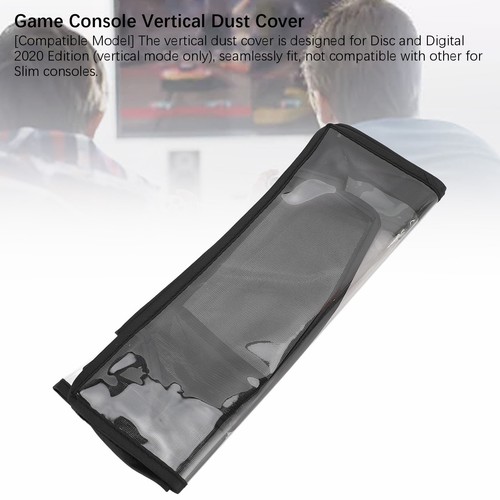 Vertical Dust Cover For Digital And Disc 2020 Edition Transparent Breathable DY9 - Picture 4 of 12