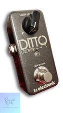 TC ELECTRONIC DITTO Looper Guitar Effects Pedal Used JP