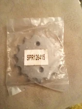 Honda Cb125f Front Sprocket New 2014-2020