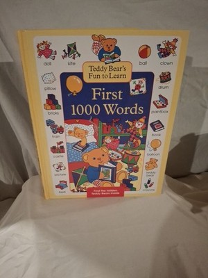 First 1000 Words (Teddy Bear's fun to learn), Baxter