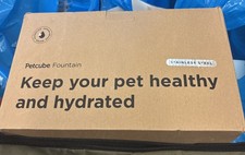 Petcube Automatic Pet Water Fountain | Wireless, Stainless Steel