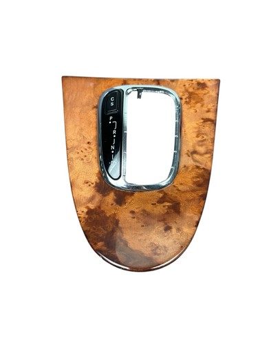 OEM Mercedes C230 C240 C280 C320 C350 C32 AMG Woodgrain Auto Shift Cover Bezel