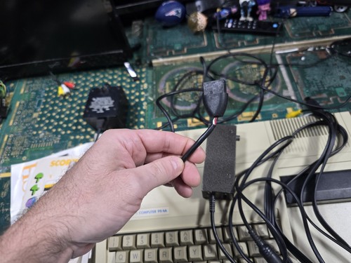 Texas Instruments EXACT Ti-99/4A (PHC004A) w/2 Types of Adapters-GAME-Power Plug - Picture 7 of 24