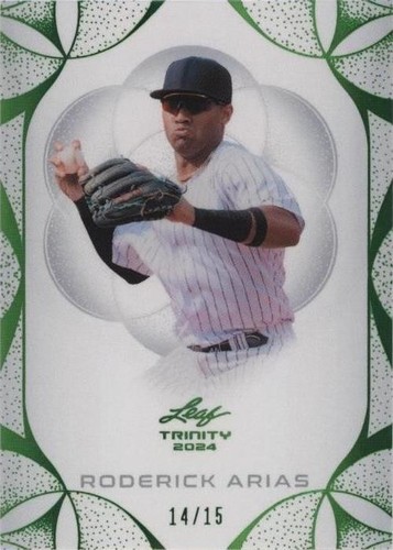 2024 Leaf Trinity Fascin 8 Patch Basallo Yesavage Tolle Arias Hess 