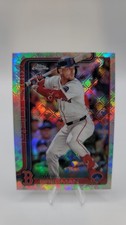 2025 Topps Chrome Logofractor #247 Alex Bregman  Red Sox