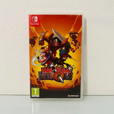 HAS BEEN HEROES NINTENDO SWITCH VERSIONE ITALIANA PAL ITA 🇮🇹 COME NUOVO