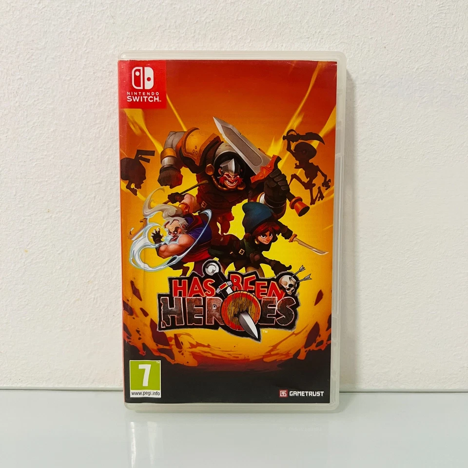 HAS BEEN HEROES  NINTENDO SWITCH VERSIONE ITALIANA PAL ITA 🇮🇹 COME NUOVO, foto 1 di 5