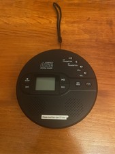 Portable CD Player Bluetooth FM Transmitter Dual Speakers Rechargeable unit only