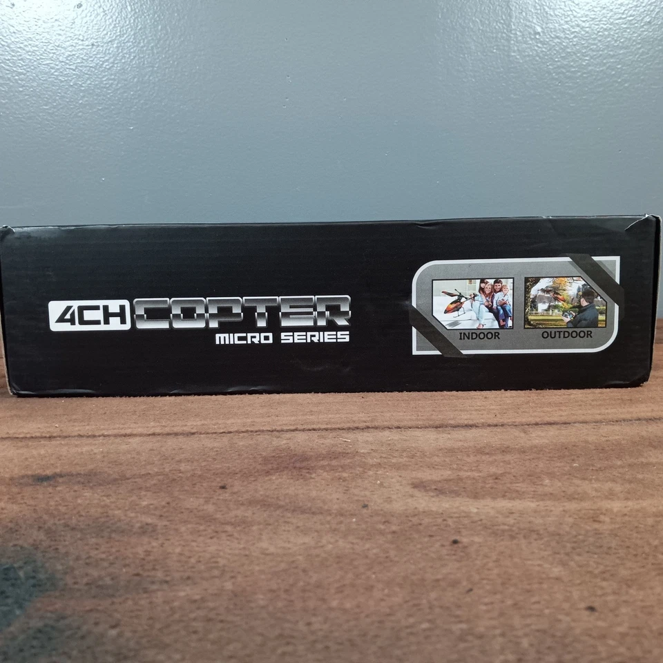 WLToys V911 V911 1 4CH Micro RC Helicopter 2.4GHz Remote Control Drone Toy Gift - Image 3 of 4