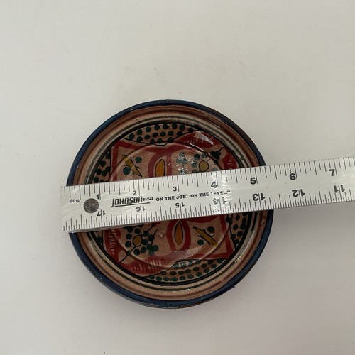 Vintage Moroccan Tagine ~ A Traditional Cooking Vessel W/ A Conical Lid - Small - Picture 9 of 10