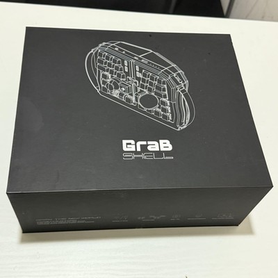 GraBSHELL Transformable Keyboard Black with Accessories NEW Unused - Photo 3/24