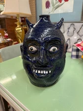 Marvin Bailey Face Jug Pottery
