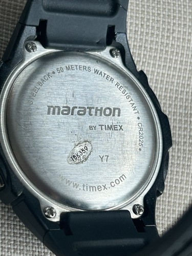 Timex Marathon Indiglo Watch WR50M,New Battery - Picture 7 of 8